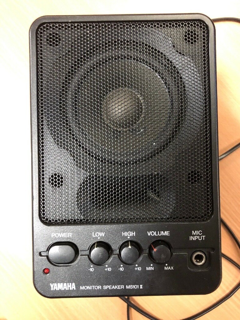 yamaha monitor speaker ms101 ii